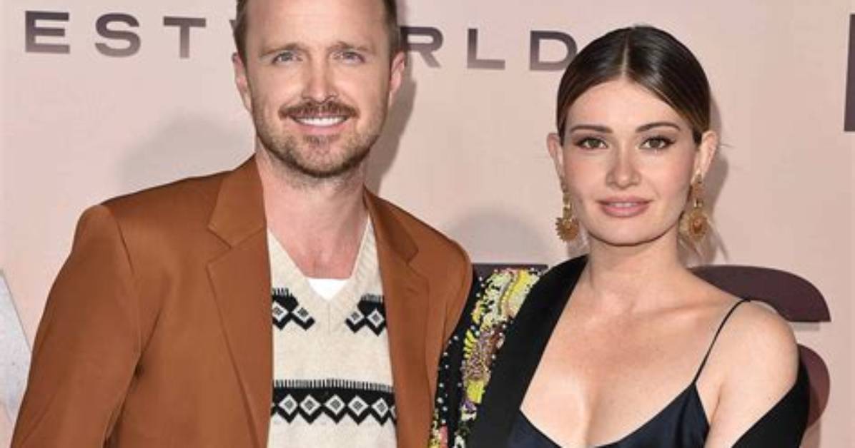 How Rich Is Aaron Paul’s Wife, Film Director Lauren Parsekian? Her Wiki: Net Worth, Wedding, Husband