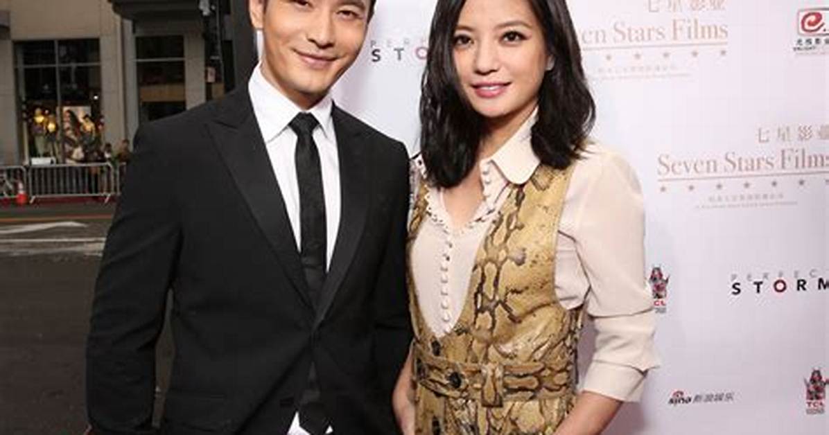 Huang Xiaoming Net Worth