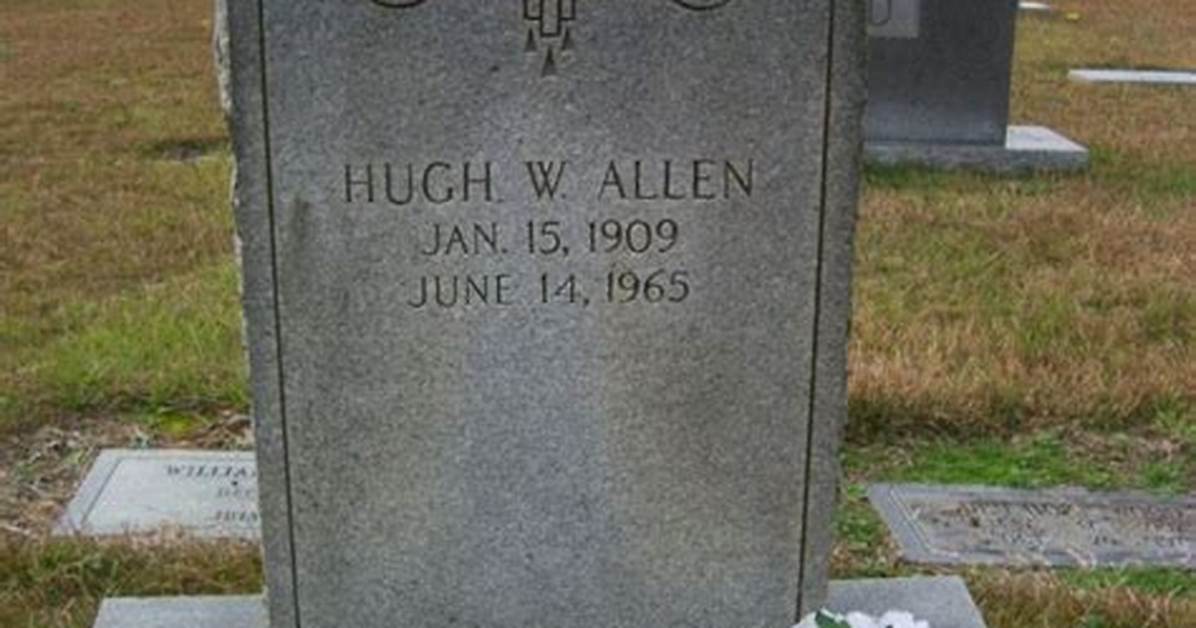 Hugh W. Allen Net Worth