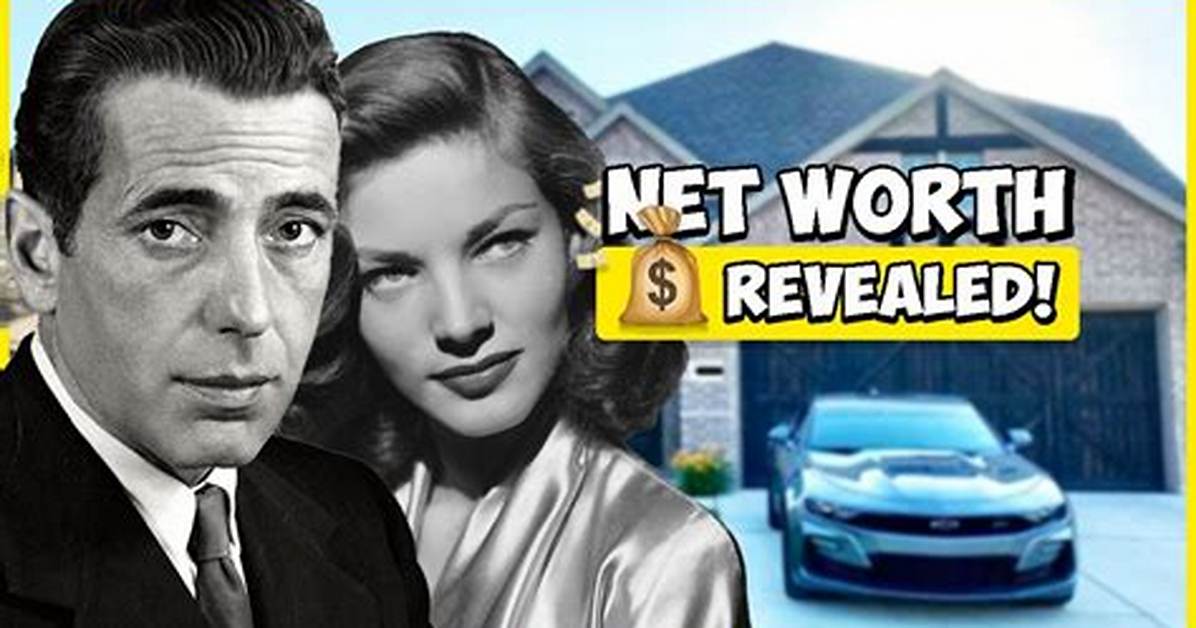 Humphrey Bogart Net Worth