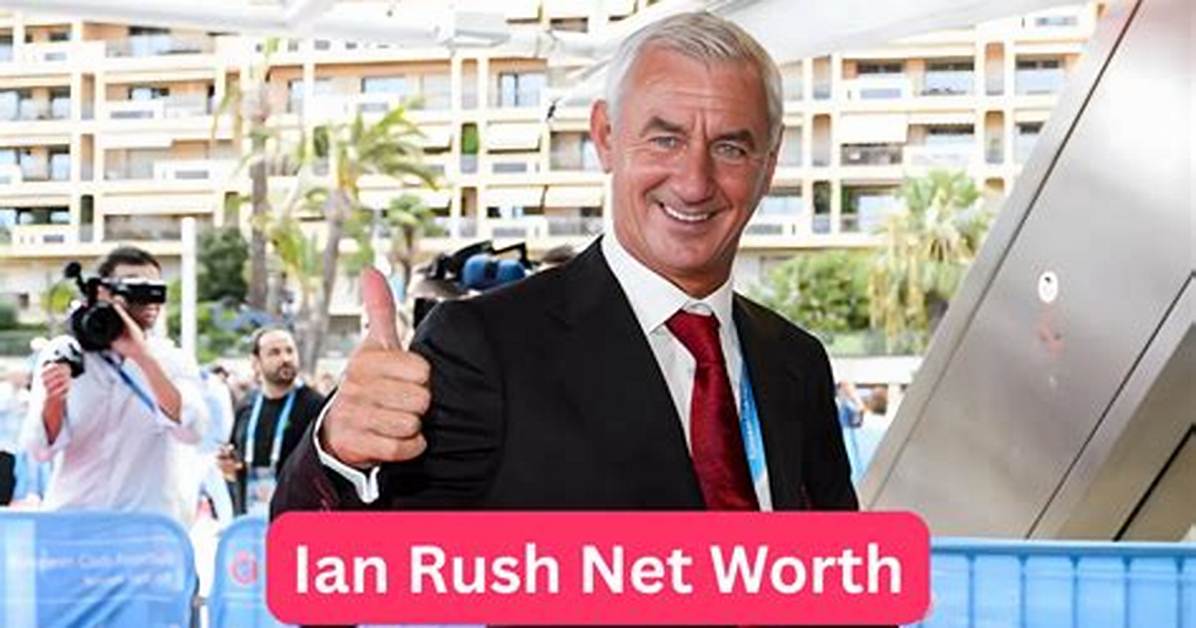 Ian Lawless Net Worth