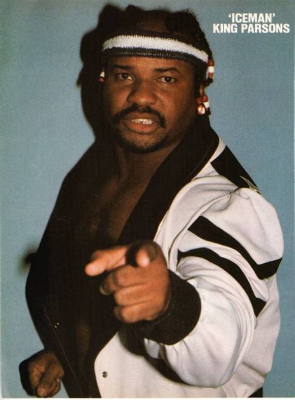 Iceman King Parsons Net Worth
