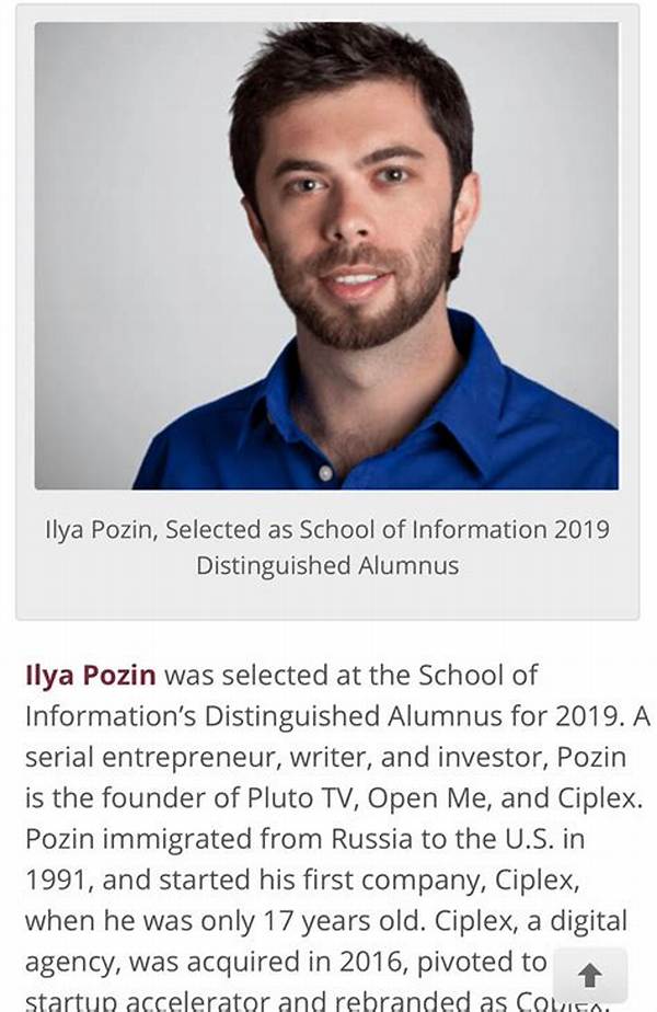 Ilya Pozin Net Worth