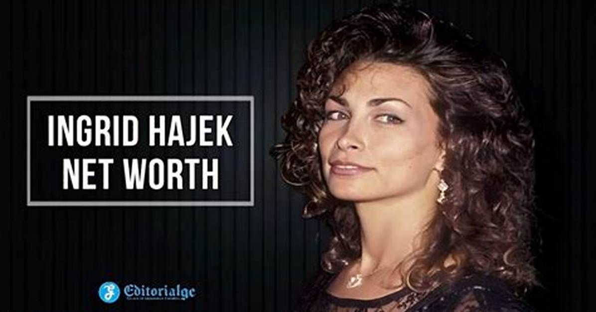 Ingrid Hart Net Worth
