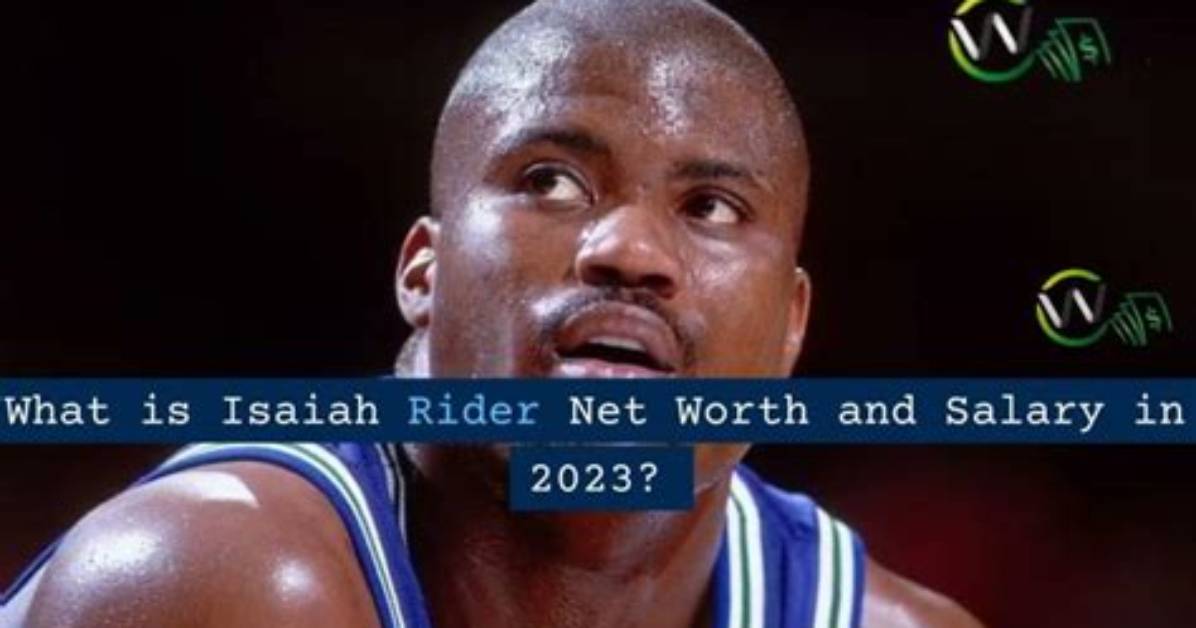 Isaiah Rider Net Worth