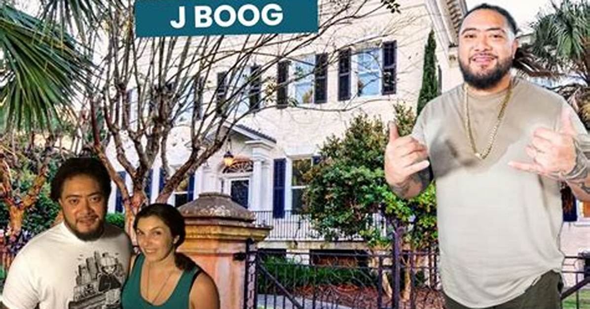 J-Boog Net Worth