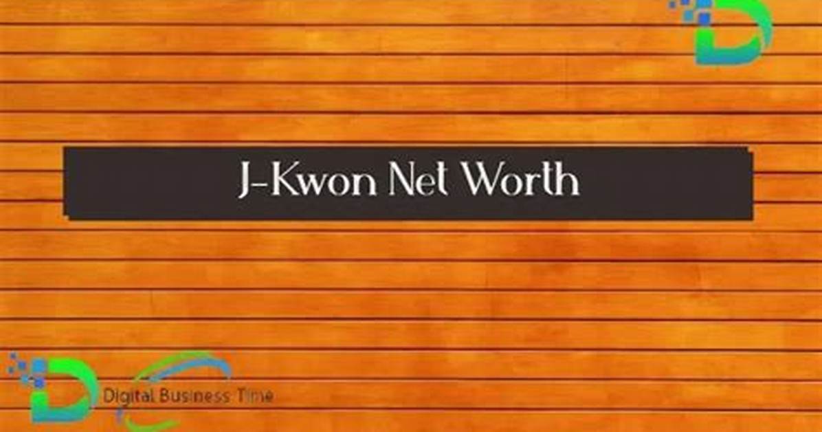 J-Kwon Net Worth