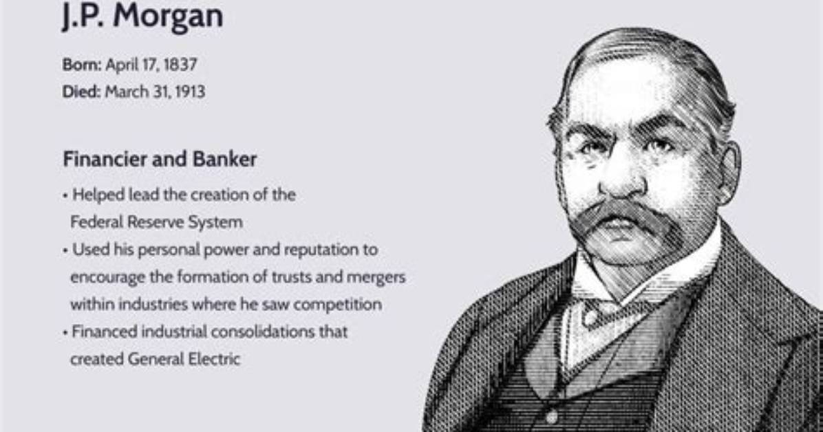 J. P. Morgan Net Worth