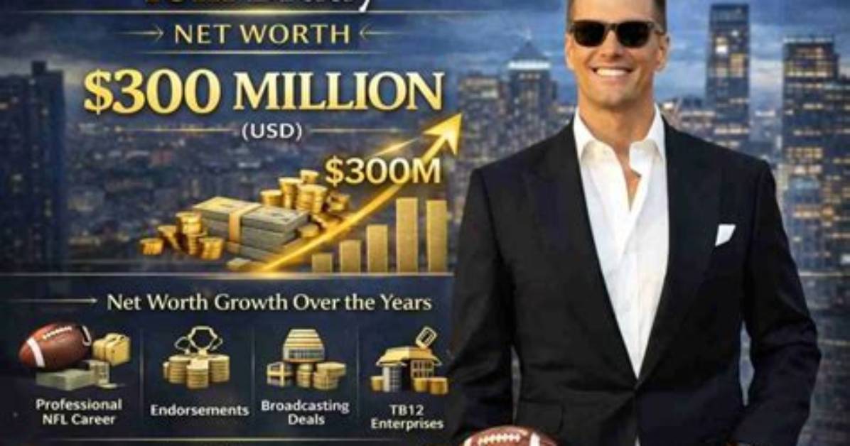 Jack Brady Net Worth