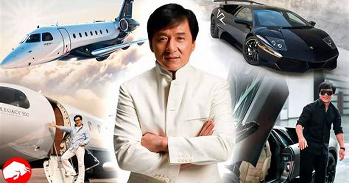 Jackie Chan Net Worth