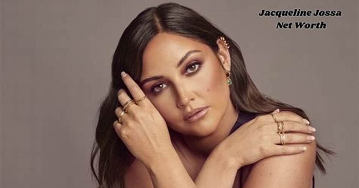 Jacqueline Rios Net Worth