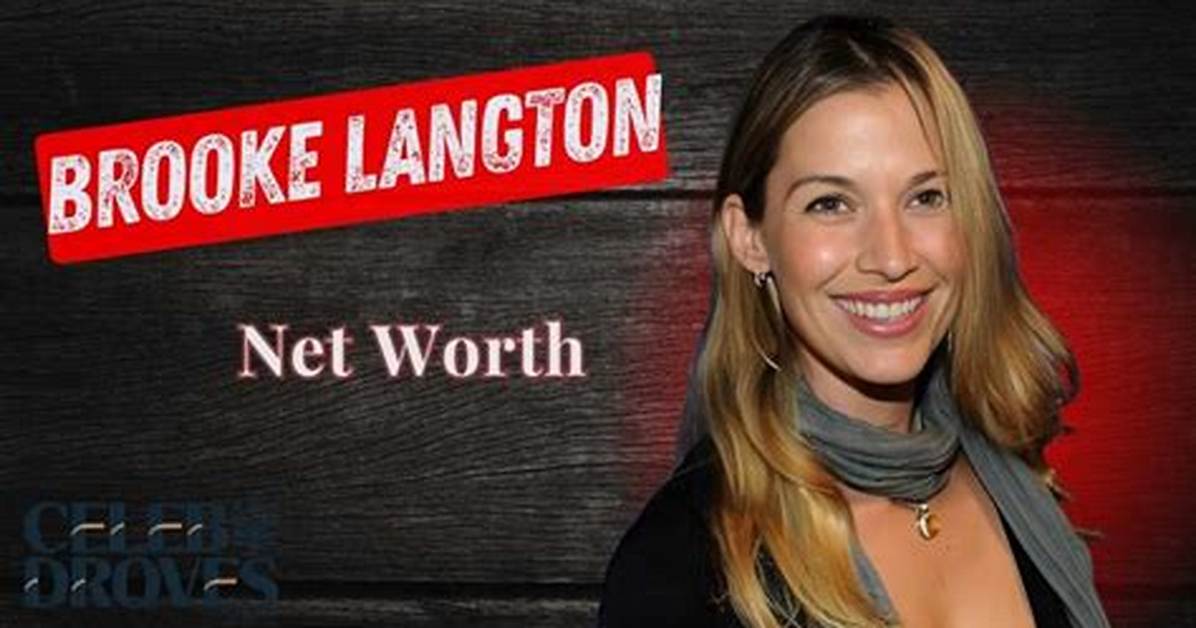 Jaime Langton Net Worth
