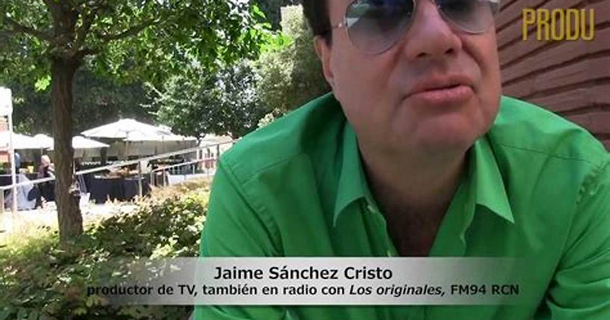 Jaime Sanchez Cristo Net Worth