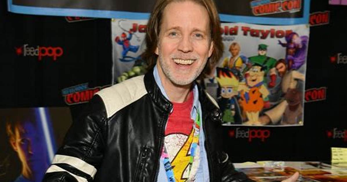 James Arnold Taylor Net Worth