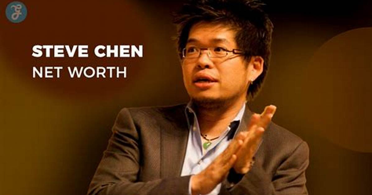 James Chen Net Worth