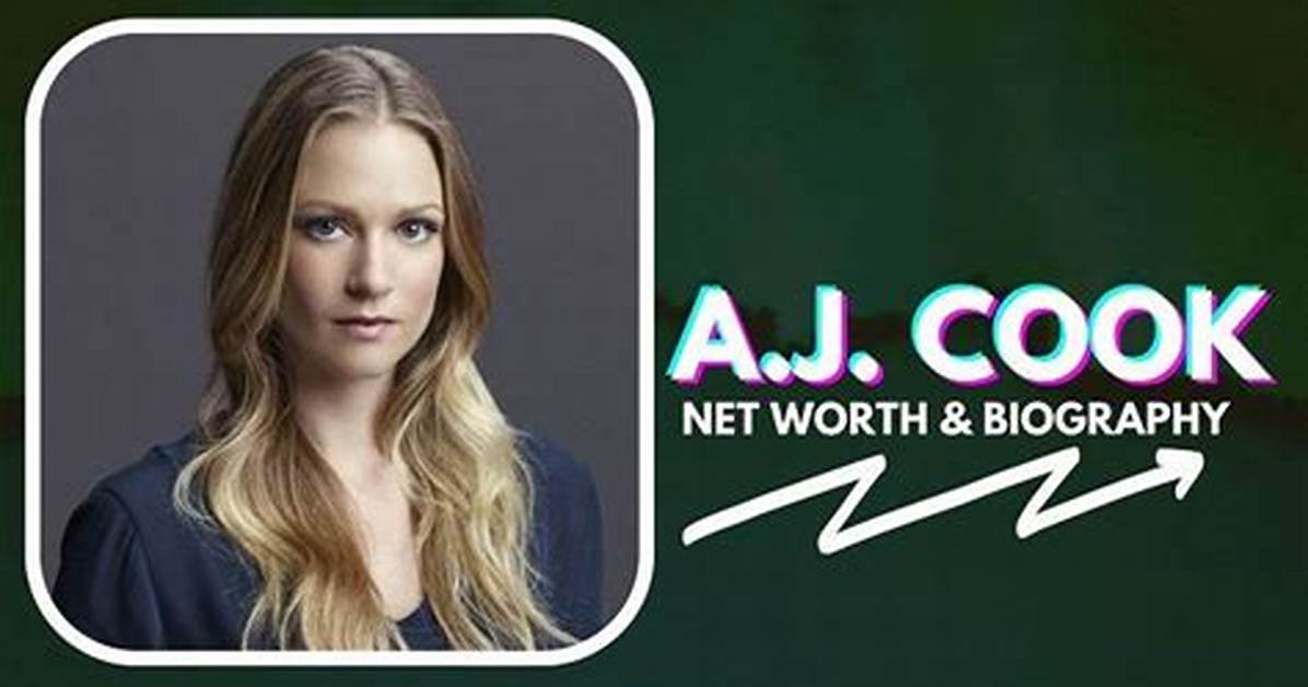 James Cook Net Worth