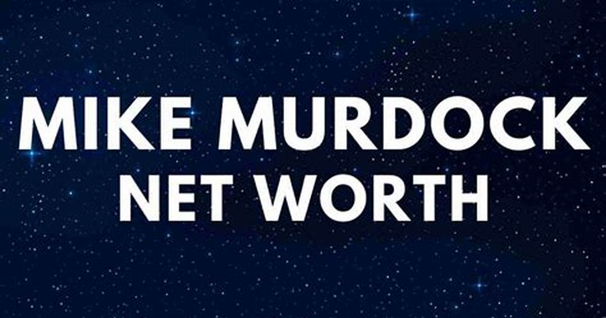 James Murdock Net Worth