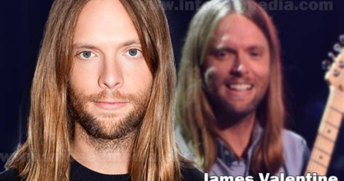 James Valentine Net Worth
