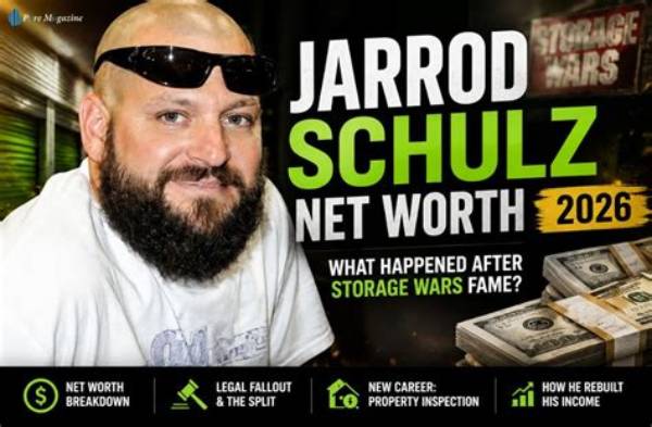 Jarrod Glandt Net Worth