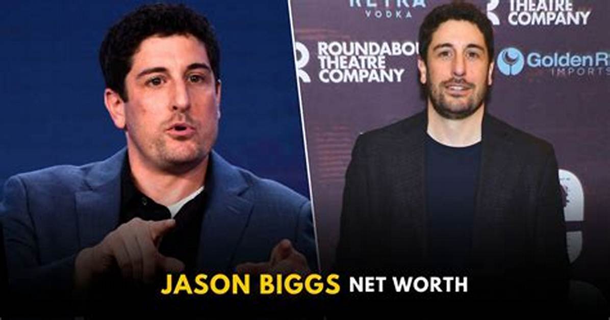 Jason Biggs Net Worth