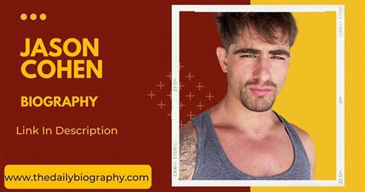 Jason Cohen Net Worth