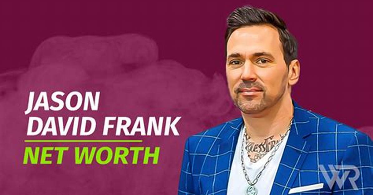 Jason David Frank Net Worth