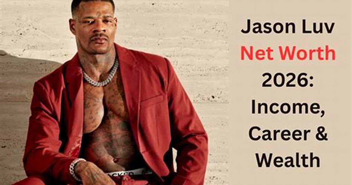 Jason O. Smith Net Worth