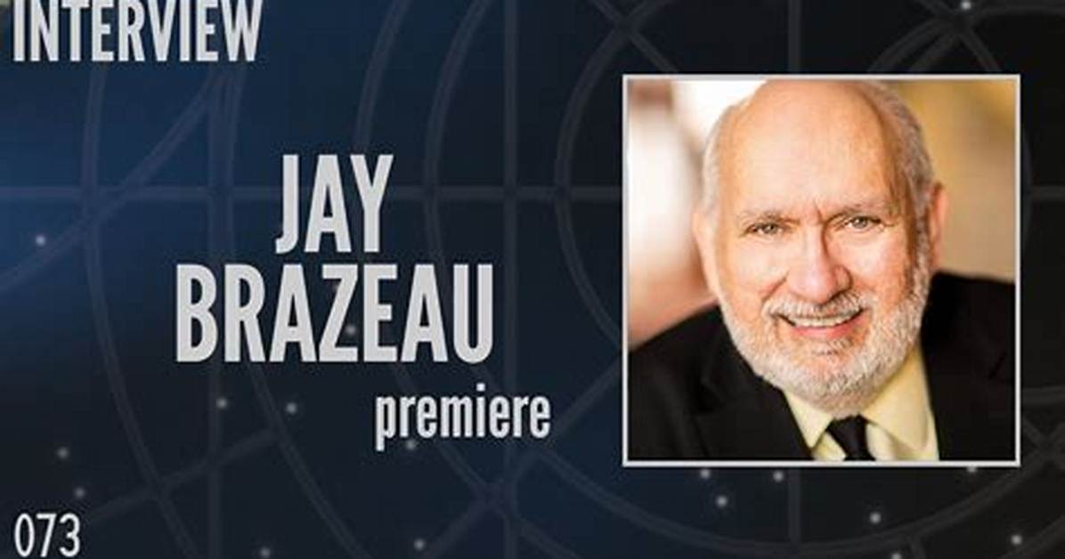 Jay Brazeau Net Worth