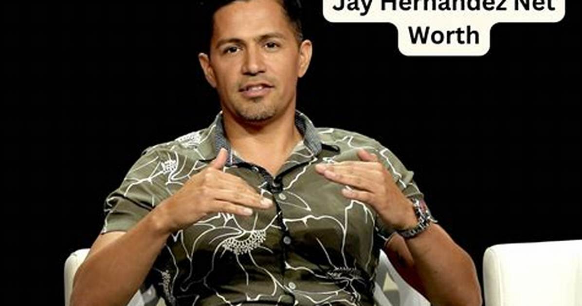 Jay Hernandez Net Worth