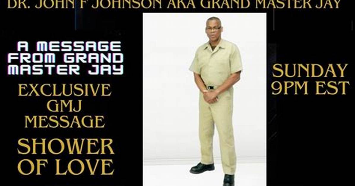 Jay Pugh Aka Grand Master Jay Net Worth