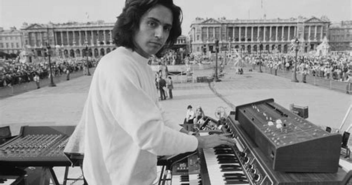 Jean-Michel Jarre Net Worth