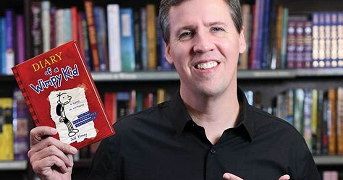 Jeff Kinney Net Worth