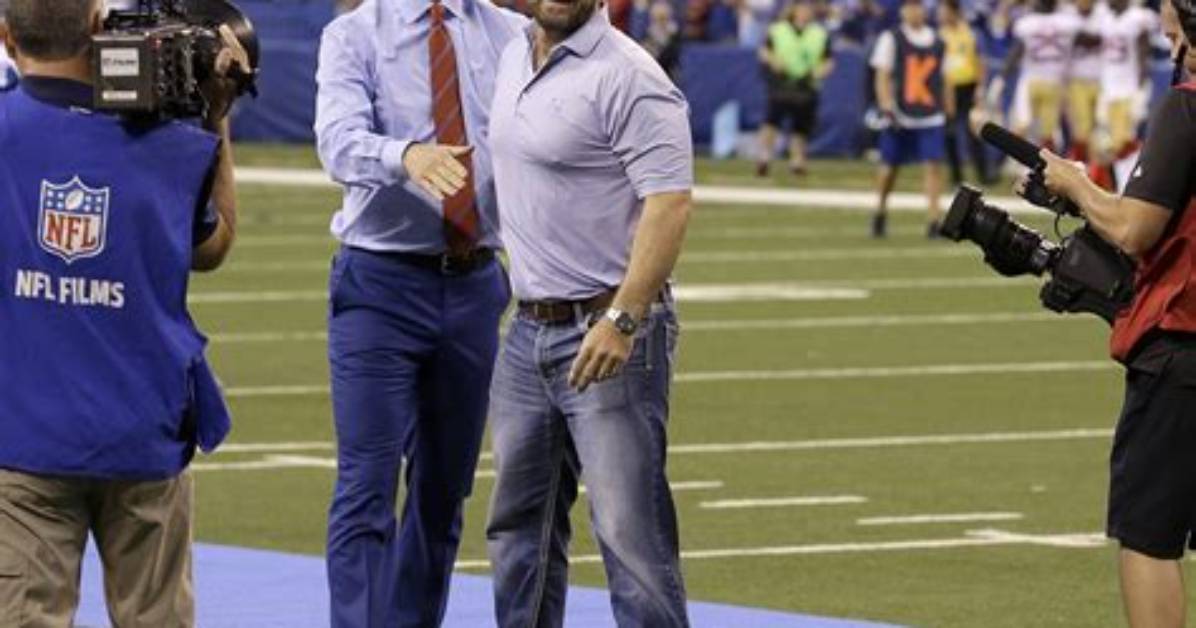 Jeff Saturday Net Worth