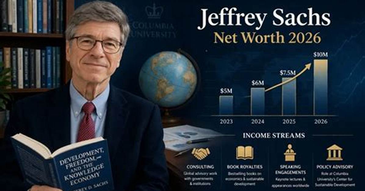 Jeffrey Sachs Net Worth