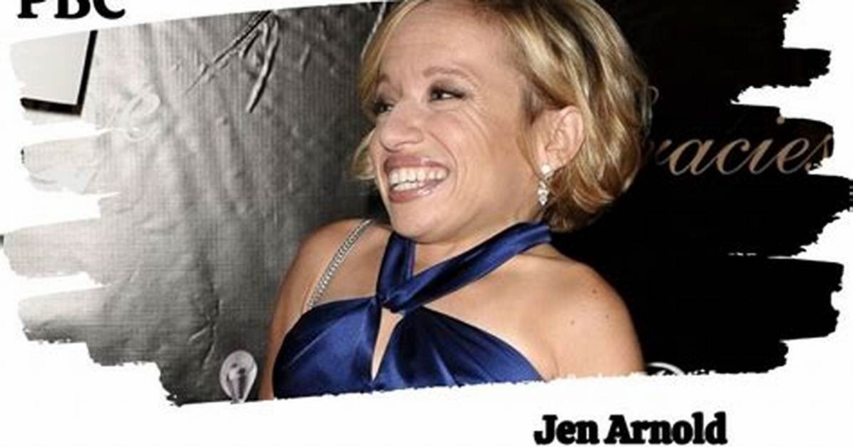Jen Arnold Net Worth