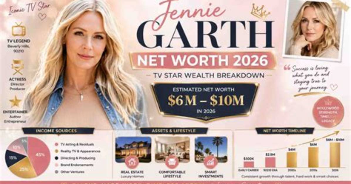 Jennie Dale Net Worth