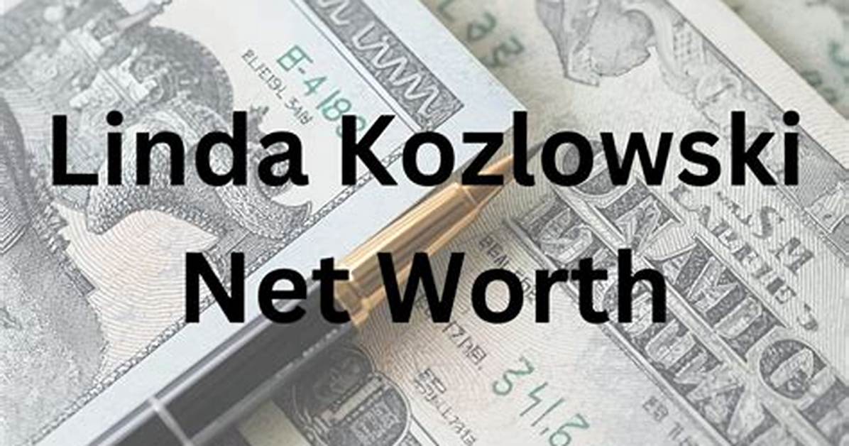 Jennifer Kozlowski Net Worth