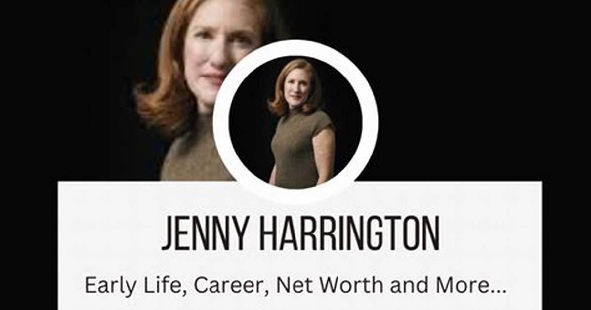 Jenny Harrington Net Worth