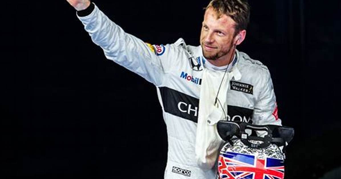 Jenson Button Net Worth
