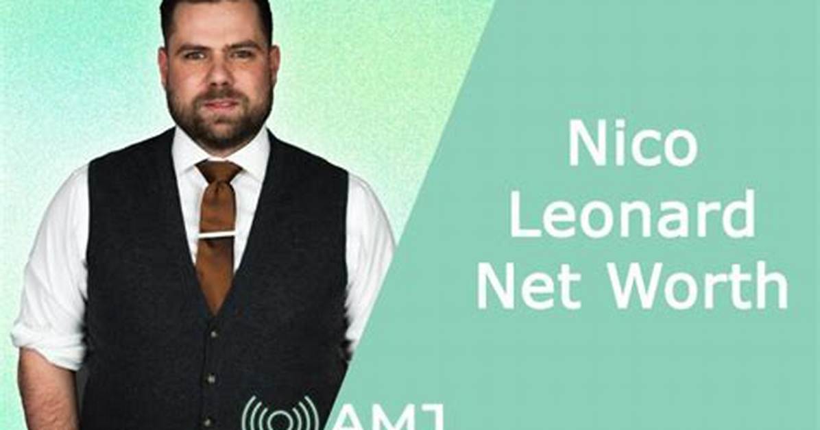 Jereme Leonard Net Worth