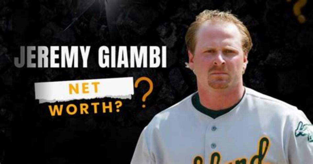 Jeremy Giambi Net Worth