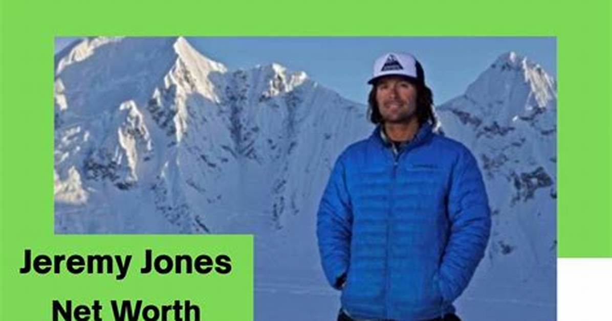 Jeremy Jones Net Worth