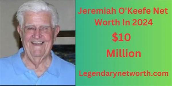 Jeremy O’keefe Net Worth