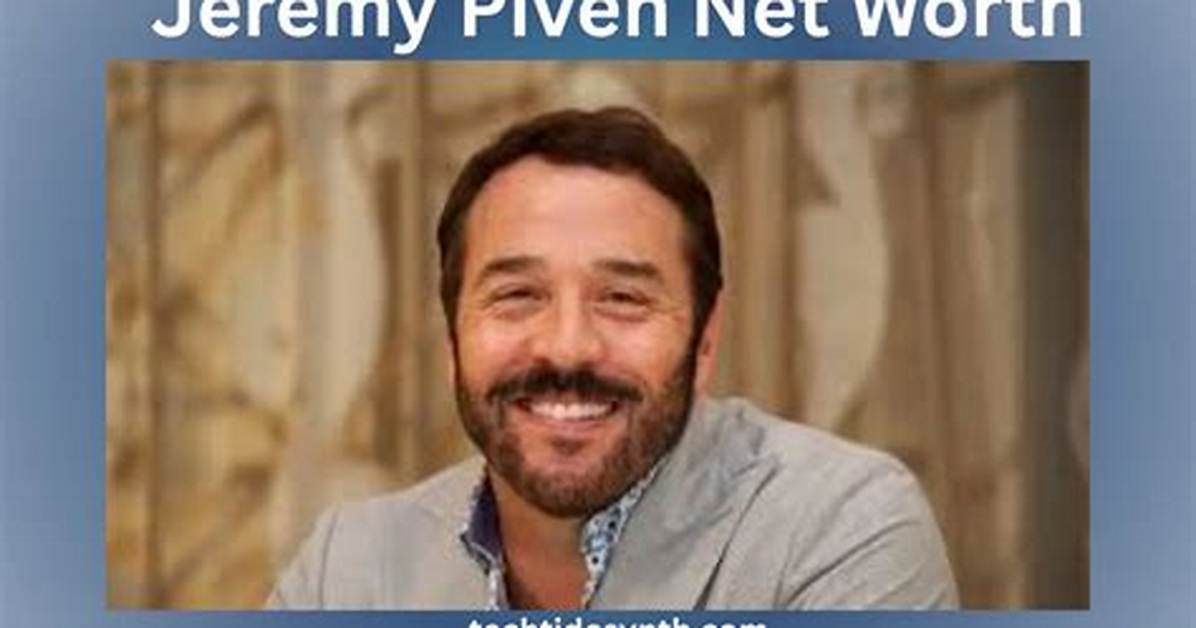 Jeremy Piven Net Worth