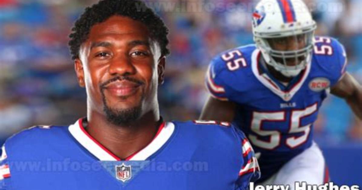 Jerry Hughes Net Worth