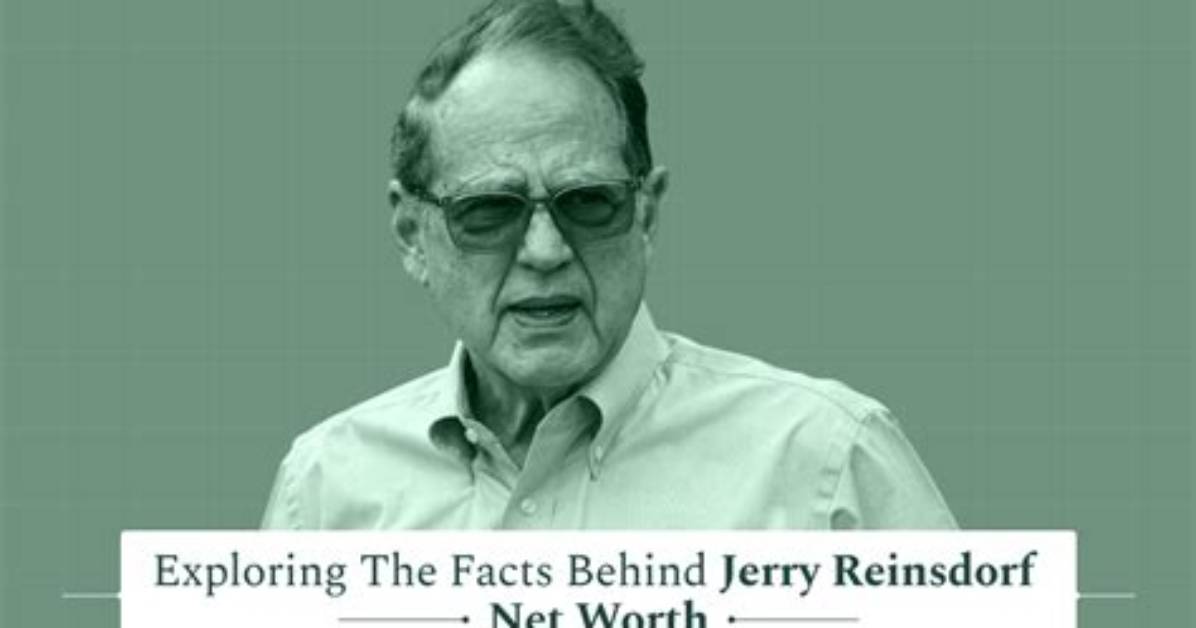 Jerry Reinsdorf Net Worth