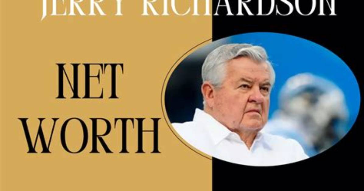 Jerry Richardson Net Worth
