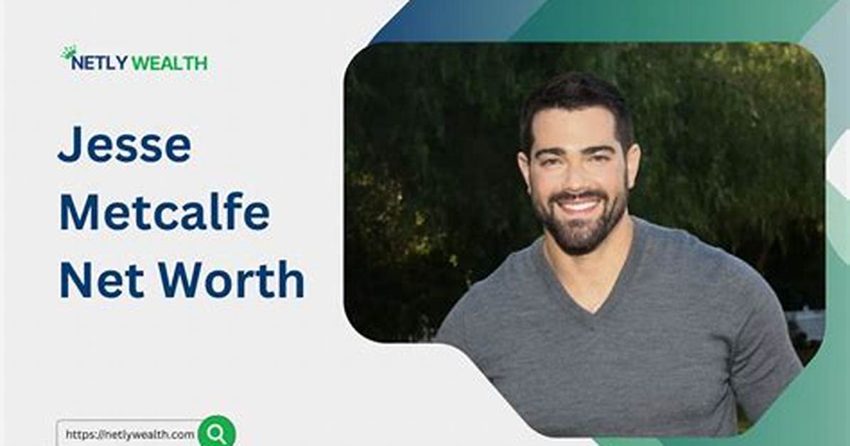 Jesse Metcalfe Net Worth