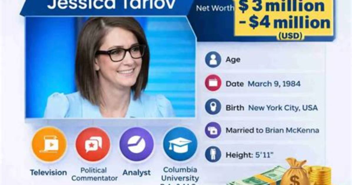 Jessica Grace Orr Net Worth