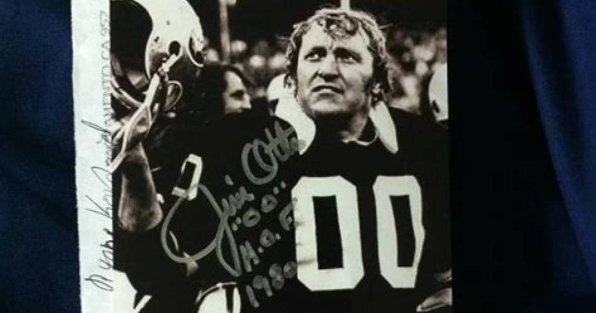 Jim Otto Net Worth